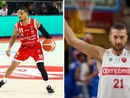 Keifer Sykes e Giancarlo Ferrero: finale scudetto per loro