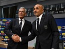 Gravina e Spalletti, non è finita bene (foto dal profilo Facebook ufficiale della Figc) Gravina e Spalletti, non è finita bene (foto dal profilo Facebook ufficiale della Figc)