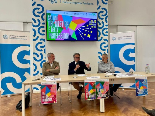 Da sinistra: Giuseppe Carcano, Mauro Vitiello e Marco Magrini Da sinistra: Giuseppe Carcano, Mauro Vitiello e Marco Magrini