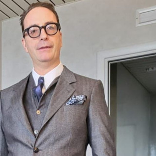 Il capogruppo di Fratelli d’Italia Luca Sorrentino