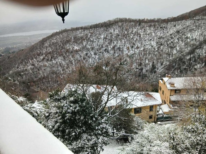 Imbiancatina al Sacro Monte
