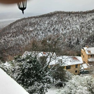 Imbiancatina al Sacro Monte