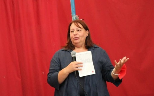 Stefania Filetti, segretaria generale di Cgil Varese