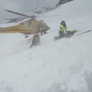 Non ci sono più speranze per il gallaratese precipitato nel crepaccio sul Monte Rosa: è caduto per salvare un altro scialpinista