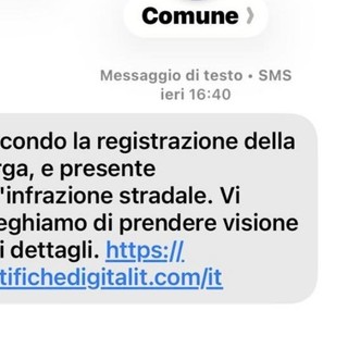 Attenzione al messaggio truffa sulle multe. Il Comune di Busto mette in guardia Attenzione al messaggio truffa sulle multe. Il Comune di Busto mette in guardia