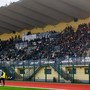 Oggi allo stadio "Pozzo-La Marmora" Biellese-Varese in un ambiente da categoria superiore (foto Biellese 1902)