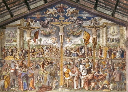 Santa Maria degli Angeli, uno dei luoghi sacri illuminati dall'arte di Bernardino Luini