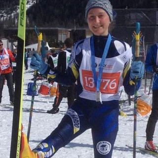 La foto con cui lo Sci Club Cunardo ricorda Stefania Martinoli La foto con cui lo Sci Club Cunardo ricorda Stefania Martinoli