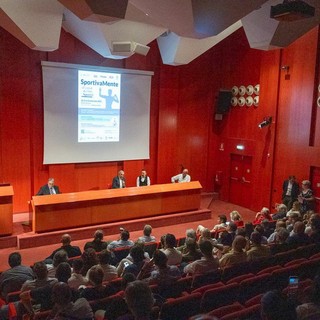 Un'immagine dell'edizione 2025 di Sportivamente