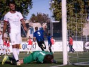 Martinez colpisce: terzo gol in tre gare a Caronno (foto Samuele Lucchi - Solbiatese Calcio 1911) Martinez colpisce: terzo gol in tre gare a Caronno (foto Samuele Lucchi - Solbiatese Calcio 1911)