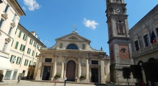 La basilica di San Vittore ospita l’annuale festa della devozione istituita da San Giovanni Paolo II