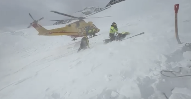 Non ci sono più speranze per il gallaratese precipitato nel crepaccio sul Monte Rosa: è caduto per salvare un altro scialpinista