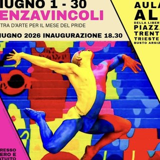 Senzavincoli: nel “Pride Month” una mostra dedicata agli artisti queer tra Busto e Milano