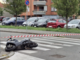 FOTO. Busto: 15enne in scooter centrata da un’auto in uscita dallo stop