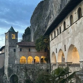 L'Eremo di Santa Caterina del Sasso