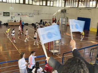 Stamattina, al Pala Ferrini, le semifinali della Experience Volley School Cup