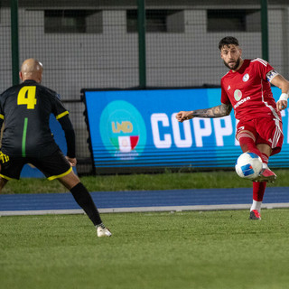 Capitan Gabrielli guida la Solbia contro la Caronnese