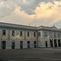 La stazione centrale di Busto La stazione centrale di Busto