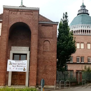 La Brunella splende con la Sagra di Sant'Antonio: musica, buon cibo, mercatino e anche una vista della città dalla cupola