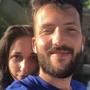 Silvia Malnati insieme al fidanzato Alessandro Merlo, due delle vittime varesine della tragedia del Mottarone