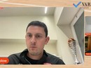 Zach Sogolow, ospite ieri sera a L'Ultima Contesa Zach Sogolow, ospite ieri sera a L'Ultima Contesa