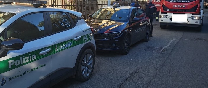 Anziana di Solbiate Olona salvata grazie a vicini e forze dell'ordine