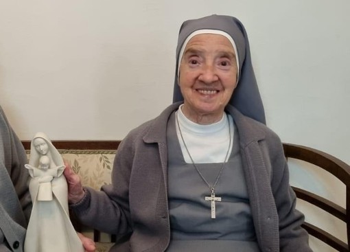 Marnate dice addio a suor Fortunata: «Per noi un prezioso esempio di fede, dedizione e servizio verso i più bisognosi»