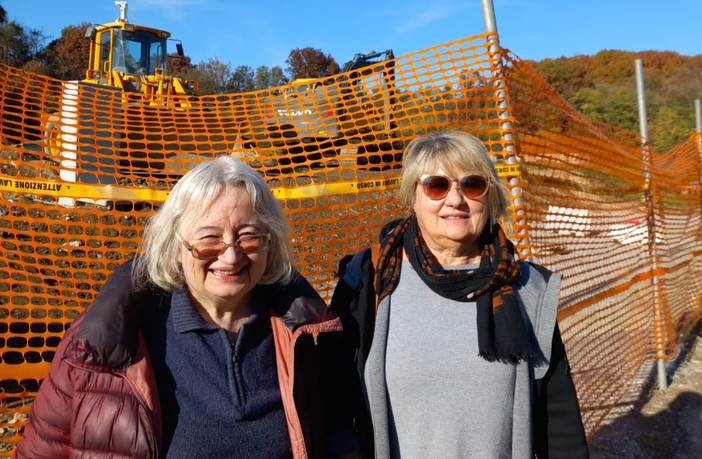 Da sinistra: Olivia Pastorelli e Nuccia Mazzucchelli Da sinistra: Olivia Pastorelli e Nuccia Mazzucchelli