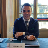 Il consigliere comunale Stefano Angei