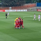 Tutti su Cosentino dopo l'1-0