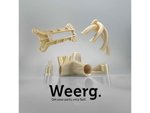 La stampa 3D FDM al centro dell’offerta tecnologica di Weerg