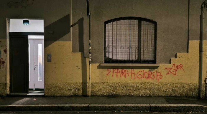 Minacce a Meloni, Gioventù Nazionale: «Pronti a ripulire il muro imbrattato a Busto» Minacce a Meloni, Gioventù Nazionale: «Pronti a ripulire il muro imbrattato a Busto»