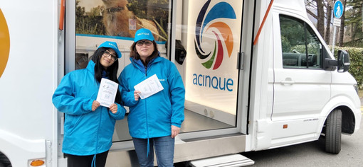 Acinque in viaggio per incontrare le sue comunità Acinque in viaggio per incontrare le sue comunità