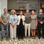 La presentazione del Green Pistons con le autorità e gli amministratori intervenuti La presentazione del Green Pistons con le autorità e gli amministratori intervenuti