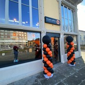 Il nuovo locale in piazzale Trieste a Varese Il nuovo locale in piazzale Trieste a Varese