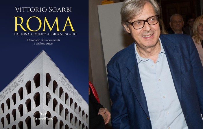 “Roma, dal Rinascimento ai giorni nostri”: Vittorio Sgarbi a Varese