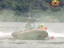 Scontro tra un'imbarcazione e un battello di linea sul lago Maggiore: feriti un uomo e una donna