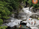 Tragedia agli Orridi di Uriezzo: turista della provincia di Varese scivola in acqua e perde la vita Tragedia agli Orridi di Uriezzo: turista della provincia di Varese scivola in acqua e perde la vita