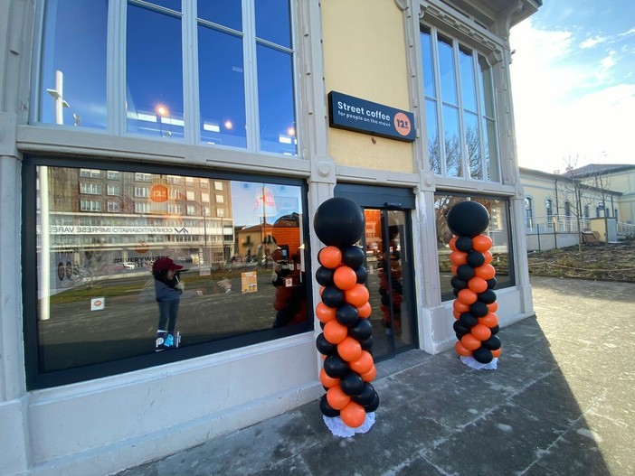 Il nuovo locale in piazzale Trieste a Varese