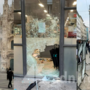 (foto Adnkronos degli scontri di Milano) (foto Adnkronos degli scontri di Milano)