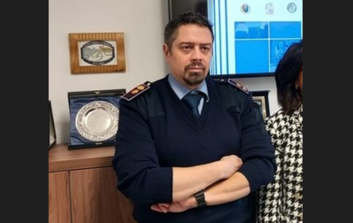 Stefano Lanna è il nuovo comandante della Polizia locale di Busto