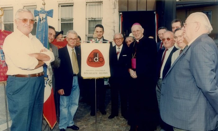 La foto di Solbiate nella storia con la festa per la nomina di monsignor Caprioli, condivisa dal Comune La foto di Solbiate nella storia con la festa per la nomina di monsignor Caprioli, condivisa dal Comune