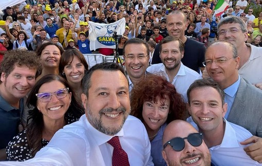 Anche Salvini a Varese per i quarant’anni della Lega