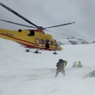 Recuperato il corpo dello scialpinista di Gallarate precipitato in un crepaccio sul Monte Rosa Recuperato il corpo dello scialpinista di Gallarate precipitato in un crepaccio sul Monte Rosa