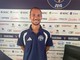 Stefano Banfi, 26 anni, 2 gol all'esordio in campionato con la Varesina Stefano Banfi, 26 anni, 2 gol all'esordio in campionato con la Varesina