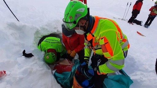 Trovati senza vita i due scialpinisti della provincia di Varese dispersi all'Alpe Devero. Sono un uomo e una donna di Samarate