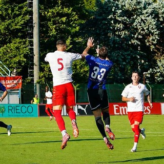 Una foto di Solbiatese-Varese, match di Coppa Italia serie D