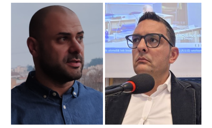 Da sinistra, l'assessore Matteo Sabba e il consigliere Francesco Attolini