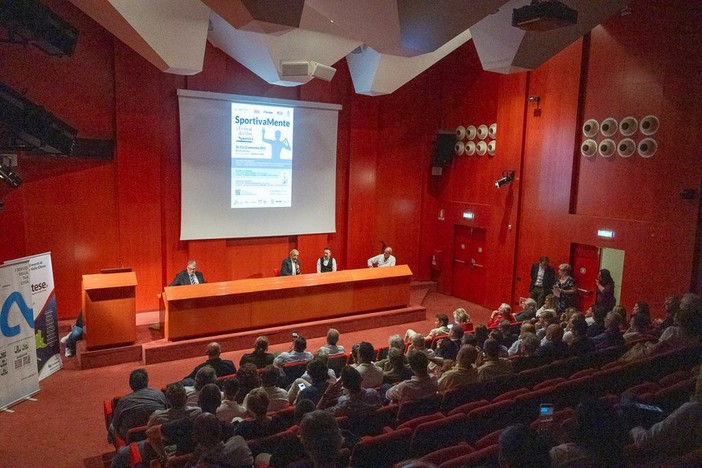 Un'immagine dell'edizione 2025 di Sportivamente