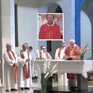 L'ultima patronale con la celebrazione dei 50 anni di sacerdozio di monsignor Pagani